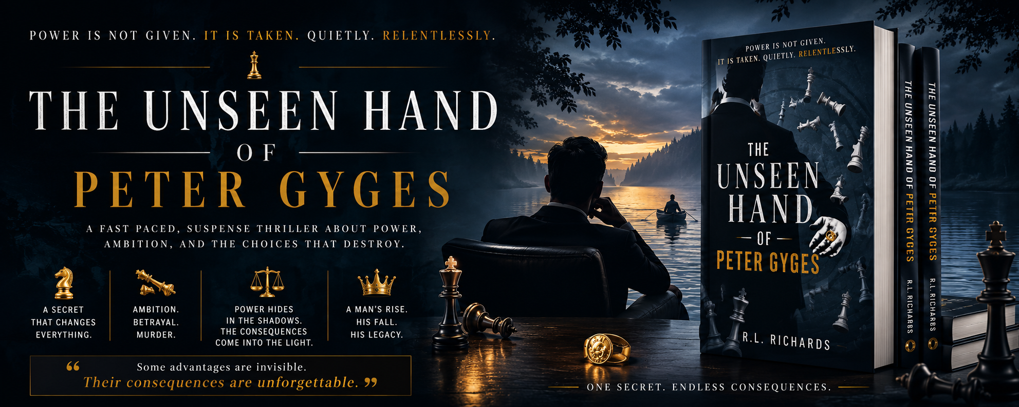 Campaign banner — The Unseen Hand of Peter Gyges