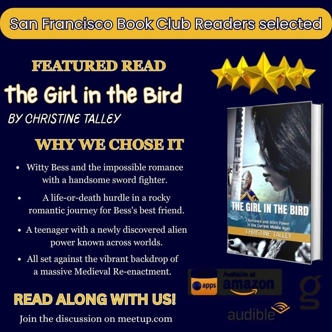 Book club selection — The Girl in the Bird