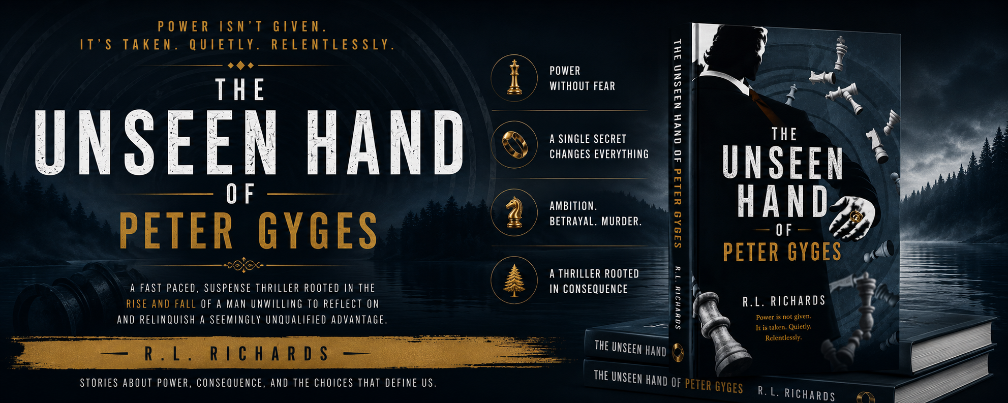 Ad variant — The Unseen Hand of Peter Gyges