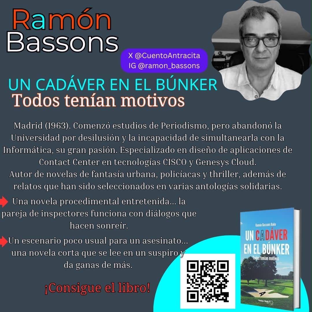 Ramón Bassons Baña — Un Cadáver en el Búnker